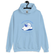Kawaii Bär Hoodie – Süßer Kapuzenpullover für Bücherliebhaber