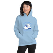 Kawaii Bär Hoodie – Süßer Kapuzenpullover für Bücherliebhaber