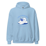 Kawaii Bär Hoodie – Süßer Kapuzenpullover für Bücherliebhaber