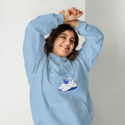 Kawaii Bär Hoodie – Süßer Kapuzenpullover für Bücherliebhaber