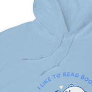 Kawaii Bär Hoodie – Süßer Kapuzenpullover für Bücherliebhaber