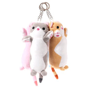 Kawaii Katze Plüsch Schlüsselanhänger – Niedliches Accessoire