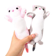 Kawaii Katze Plüsch Schlüsselanhänger – Niedliches Accessoire