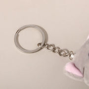 Kawaii Katze Plüsch Schlüsselanhänger – Niedliches Accessoire