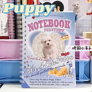 Kawaii Herz Spiralblock A5 Liniert – 50 Blätter