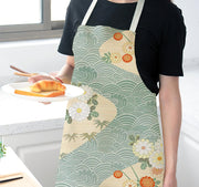 Kawaii Glückskatze Küchenschürze – Niedliches Design