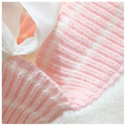 Kawaii Strick Crop Pullover – Lucy Lou Design