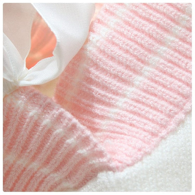 Kawaii Strick Crop Pullover – Lucy Lou Design