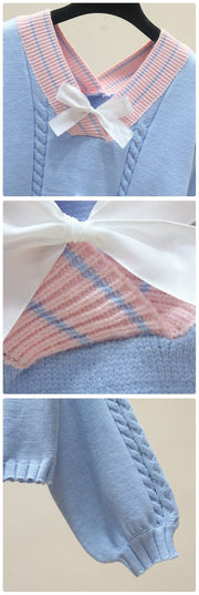 Kawaii Strick Crop Pullover – Lucy Lou Design