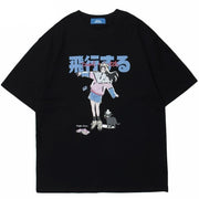 Kanji T-Shirt Luna Skate – Kawaii Design