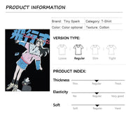 Kanji T-Shirt Luna Skate – Kawaii Design