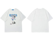 Kanji T-Shirt Luna Skate – Kawaii Design