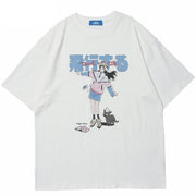 Kanji T-Shirt Luna Skate – Kawaii Design