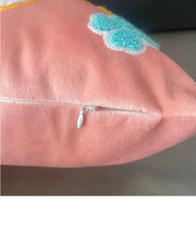 Maneki Neko Plüschkissen – Luxus Glückskatze Kissen