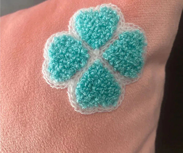 Maneki Neko Plüschkissen – Luxus Glückskatze Kissen