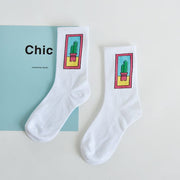 Kawaii Mondmilch Socken – Süße Strümpfe