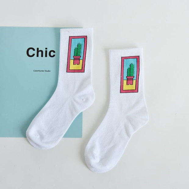 Kawaii Mondmilch Socken – Süße Strümpfe