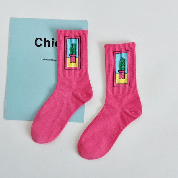 Kawaii Mondmilch Socken – Süße Strümpfe