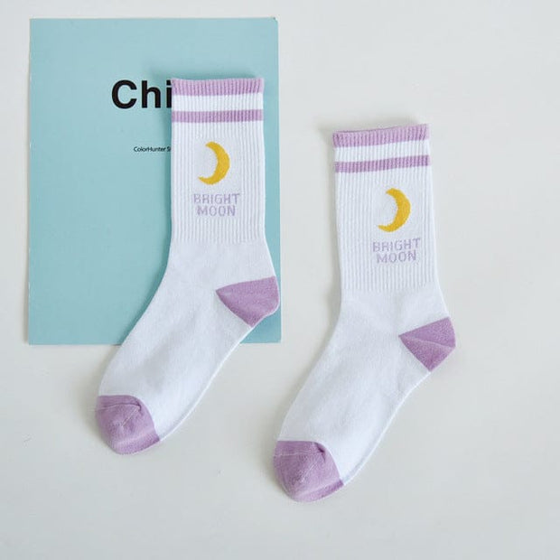 Kawaii Mondmilch Socken – Süße Strümpfe