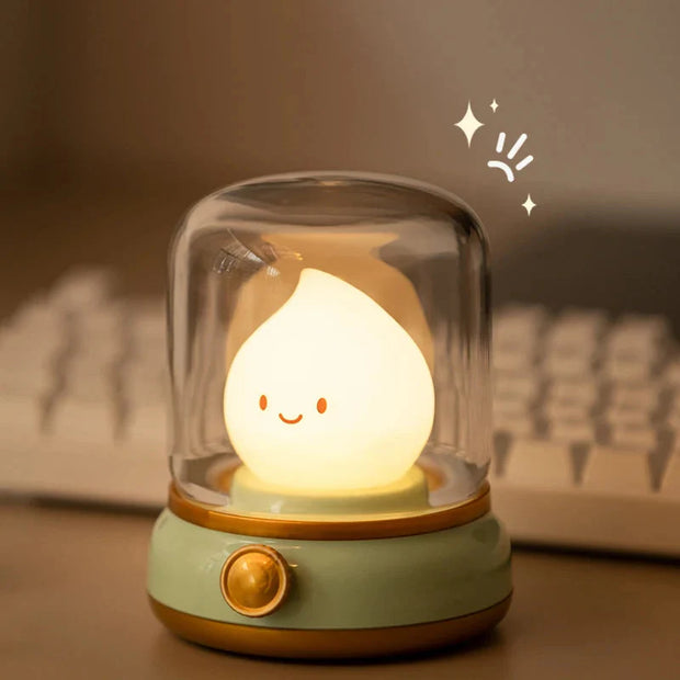 Kawaii Gemütliche Lampe – My Flame Friend Nachtlicht