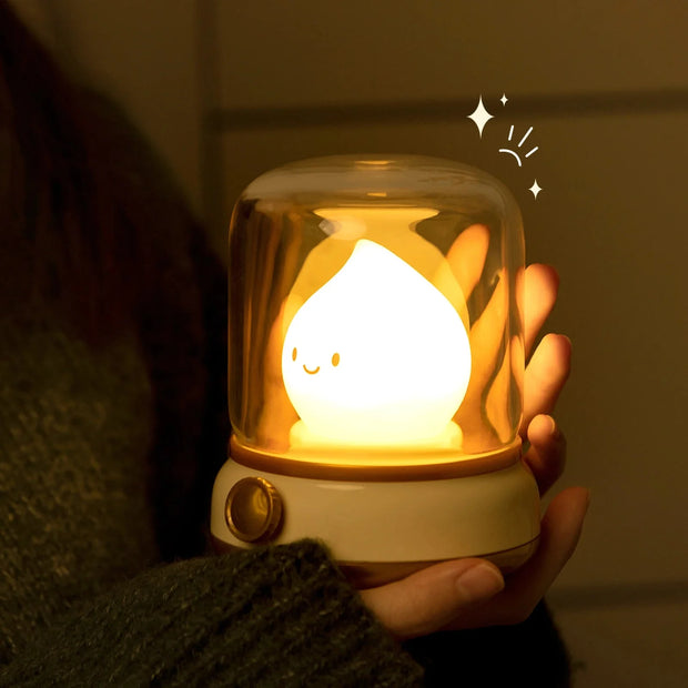Kawaii Gemütliche Lampe – My Flame Friend Nachtlicht