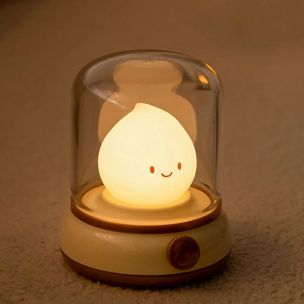 Kawaii Gemütliche Lampe – My Flame Friend Nachtlicht