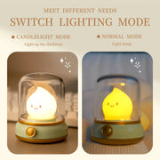 Kawaii Gemütliche Lampe – My Flame Friend Nachtlicht