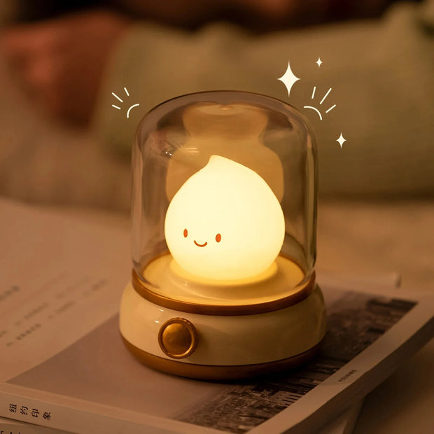 Kawaii Gemütliche Lampe – My Flame Friend Nachtlicht
