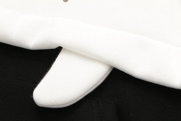 Kawaii Katze Hoodie – Weicher Nya Pullover