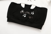Kawaii Katze Hoodie – Weicher Nya Pullover
