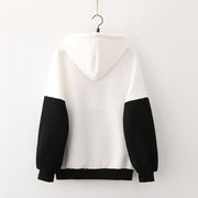 Kawaii Katze Hoodie – Weicher Nya Pullover