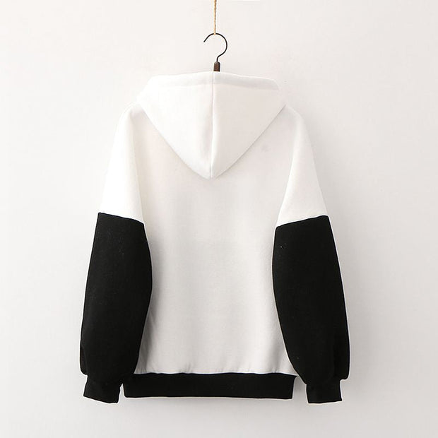 Kawaii Katze Hoodie – Weicher Nya Pullover