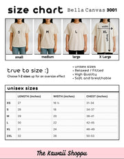 Kawaii Katzen T-Shirt 100% Baumwolle – Nyanghaeyo Meow Design