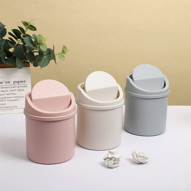 Pastell Schreibtisch Mini Mülleimer – Kawaii Design