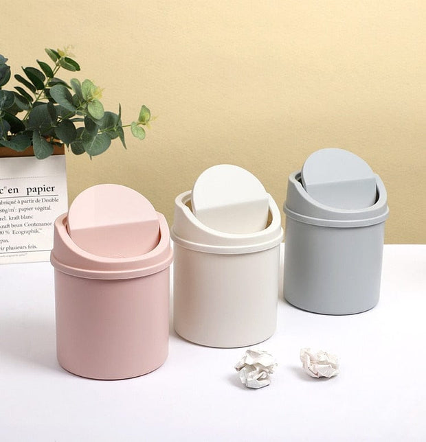 Pastell Schreibtisch Mini Mülleimer – Kawaii Design