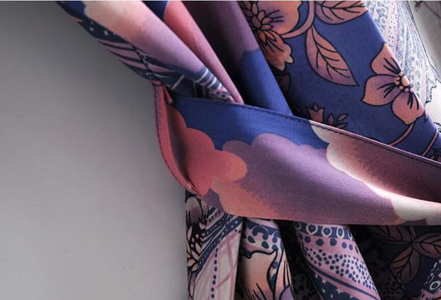 Kawaii Mond Kimono – Pastellfarbenes Design