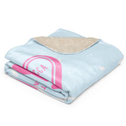 Kuscheldecke mit Namen Slayzy™ – Weiches Fleece 50x60in