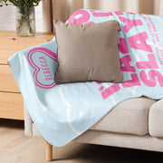 Kuscheldecke mit Namen Slayzy™ – Weiches Fleece 50x60in
