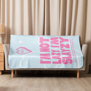Kuscheldecke mit Namen Slayzy™ – Weiches Fleece 50x60in