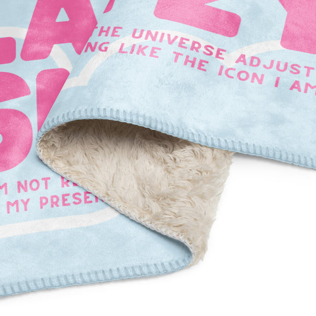 Kuscheldecke mit Namen Slayzy™ – Weiches Fleece 50x60in