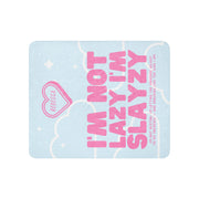 Kuscheldecke mit Namen Slayzy™ – Weiches Fleece 50x60in