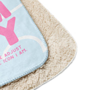 Kuscheldecke mit Namen Slayzy™ – Weiches Fleece 50x60in