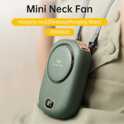 Tragbarer Nackenventilator USB Wiederaufladbar 3-Gang