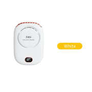 Tragbarer Nackenventilator USB Wiederaufladbar 3-Gang