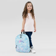 Delfin Ozean Rucksack Kinder/Teen – Personalisierbar (Name)