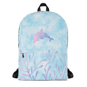 Delfin Ozean Rucksack Kinder/Teen – Personalisierbar (Name)