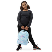 Delfin Ozean Rucksack Kinder/Teen – Personalisierbar (Name)