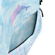 Delfin Ozean Rucksack Kinder/Teen – Personalisierbar (Name)