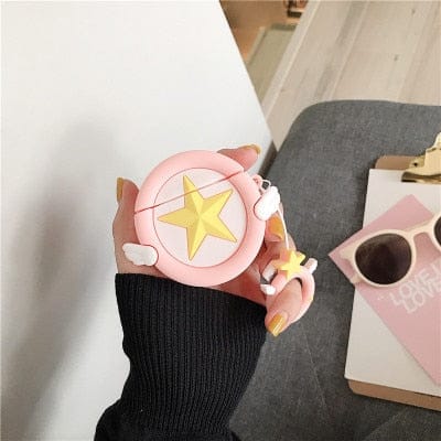 AirPods 2 Hülle Kirschblüte – Kawaii Schutzcase