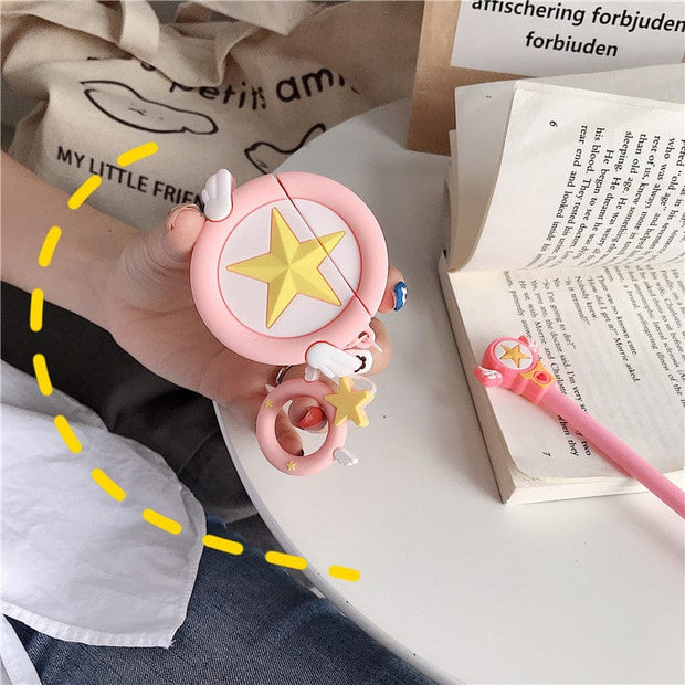 AirPods 2 Hülle Kirschblüte – Kawaii Schutzcase